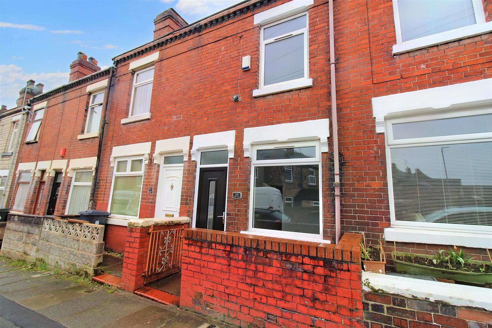 Evans Street, Burslem, Stoke-On-Trent
